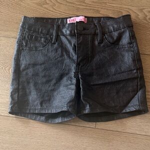 YMI Black sparkly Shorts for Women